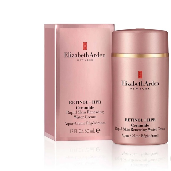NWT Elizabeth Arden RETINOL + HPR CERAMIDE RAPID SKIN-RENEWING WATER CREAM - Picture 3 of 9